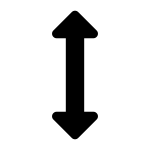 Gui Resize Vertical SVG Icon